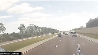 Current Footage Of Plane Crash On Naples Freeway