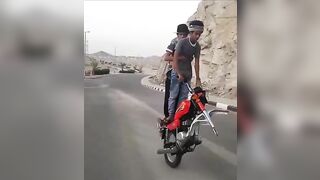 Crazy Biker