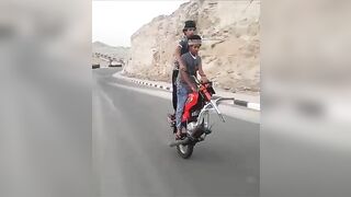Crazy Biker