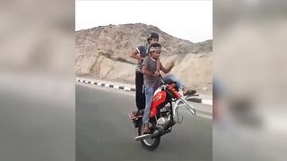 Crazy Biker