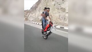 Crazy Biker