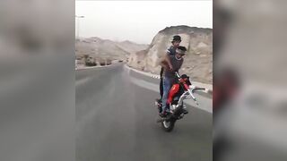 Crazy Biker