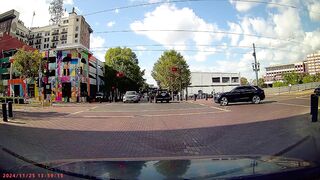 Cut Off When The Traffic Light Turns Green