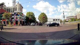 Cut Off When The Traffic Light Turns Green