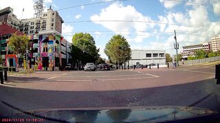 Cut Off When The Traffic Light Turns Green