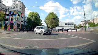 Cut Off When The Traffic Light Turns Green