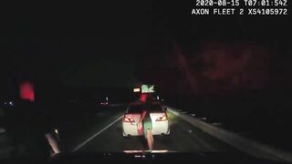 Dashcam Shows Driver Ramming Police Car During Traffic Stop