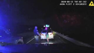 Dashcam Shows Driver Ramming Police Car During Traffic Stop