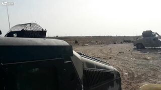 Two Iraqi Counter-terrorists Attempted An Attack When An IED Exploded