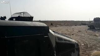 Two Iraqi Counter-terrorists Attempted An Attack When An IED Exploded