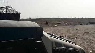 Two Iraqi Counter-terrorists Attempted An Attack When An IED Exploded