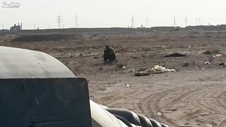 Two Iraqi Counter-terrorists Attempted An Attack When An IED Exploded