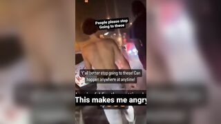 Illegal Takeover Of Los Angeles Streets Turns Violent