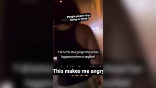 Illegal Takeover Of Los Angeles Streets Turns Violent