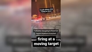 Illegal Takeover Of Los Angeles Streets Turns Violent