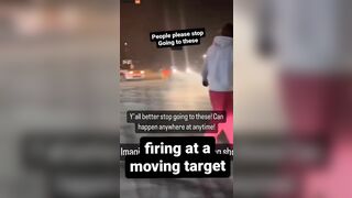 Illegal Takeover Of Los Angeles Streets Turns Violent