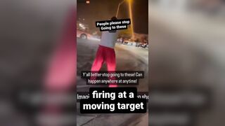 Illegal Takeover Of Los Angeles Streets Turns Violent
