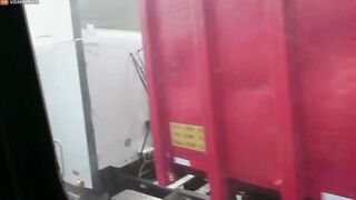 Incredible Moment: Survivor Of Fatal Cliff Bus Crash