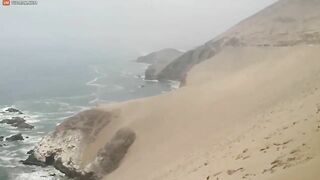 Incredible Moment: Survivor Of Fatal Cliff Bus Crash