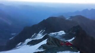 Dramatic Footage Of Rescue Helicopter Crashing During Rescue Operation