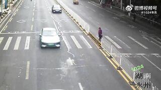 Invisible Car Hits And Kills Woman