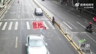 Invisible Car Hits And Kills Woman