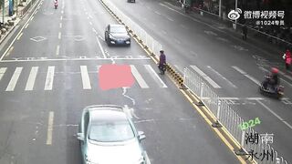 Invisible Car Hits And Kills Woman