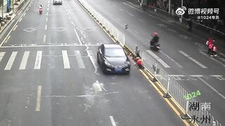 Invisible Car Hits And Kills Woman