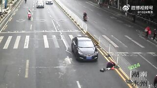 Invisible Car Hits And Kills Woman
