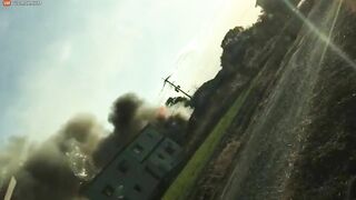 Japanese Military Helicopter Crashes Into Residential Area