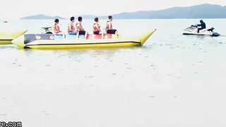 Motorboat Explodes Accidentally