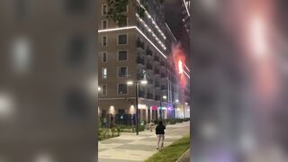 Jump Over A Burning Building Or Suffer A Hellish Death
