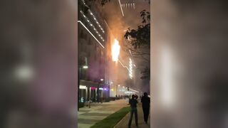 Jump Over A Burning Building Or Suffer A Hellish Death