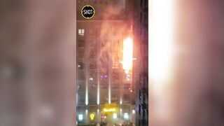 Jump Over A Burning Building Or Suffer A Hellish Death