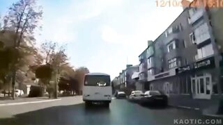 Russian Cyclist's Last Ride