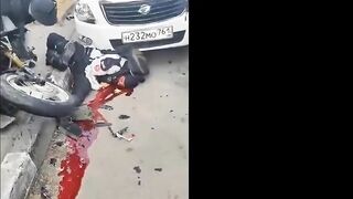 Russian Cyclist's Last Ride