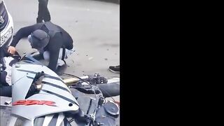 Russian Cyclist's Last Ride