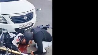 Russian Cyclist's Last Ride