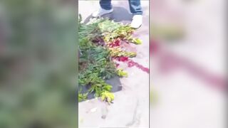 The Legs Were Completely Destroyed