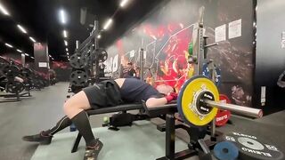 Weightlifting Gone Horribly Wrong