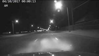 Lubbock Police Release Dashcam Video Of Officer-car Crash