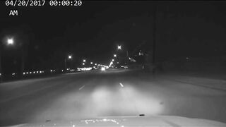 Lubbock Police Release Dashcam Video Of Officer-car Crash