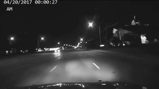 Lubbock Police Release Dashcam Video Of Officer-car Crash