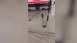 Lucky Boy Miraculously Survives Fall