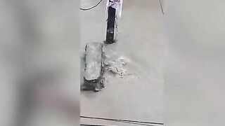 Lucky Boy Miraculously Survives Fall