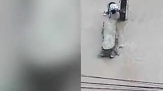 Lucky Boy Miraculously Survives Fall
