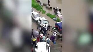 Lucky Boy Miraculously Survives Fall