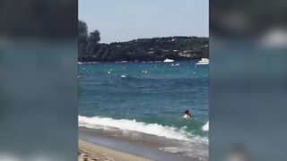 Luxury Yacht Worth Millions Of Pounds Destroyed In Fire