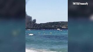 Luxury Yacht Worth Millions Of Pounds Destroyed In Fire