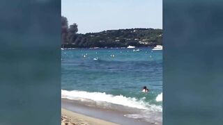 Luxury Yacht Worth Millions Of Pounds Destroyed In Fire